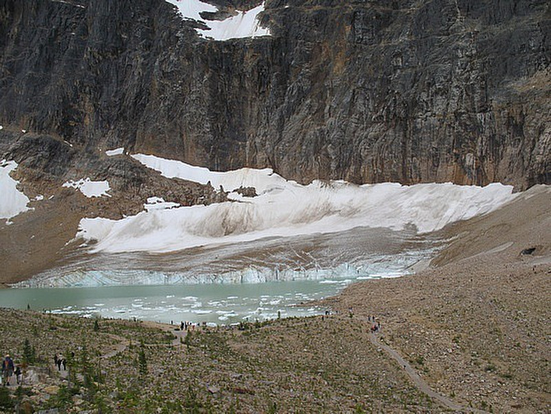 Glacier Lake at Edith Cavell