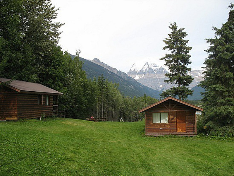 Our Cabins near Mt. Robson