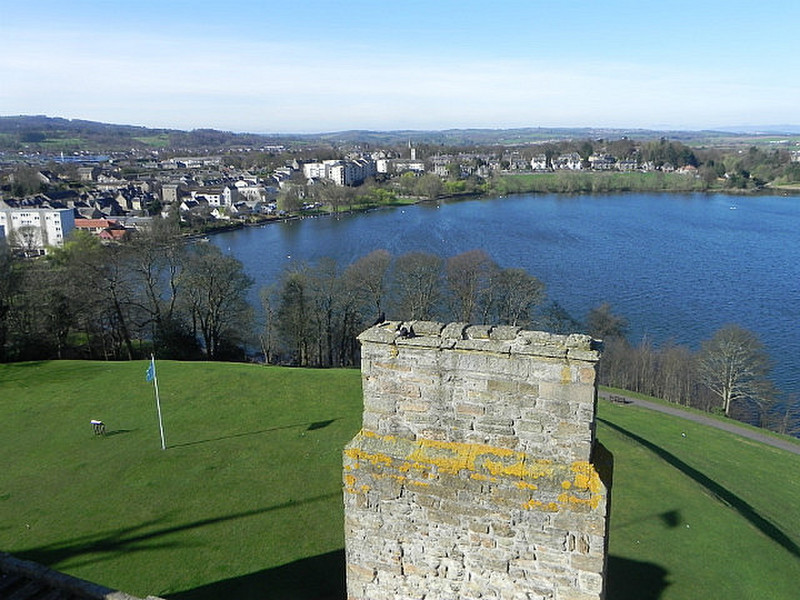 View from Atop Linlithgow