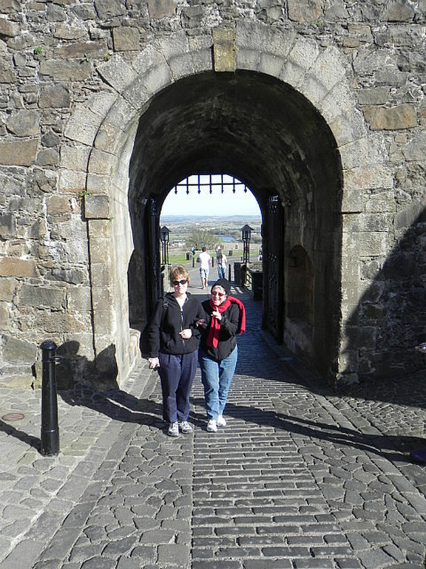 Entrace to Stirling Castle