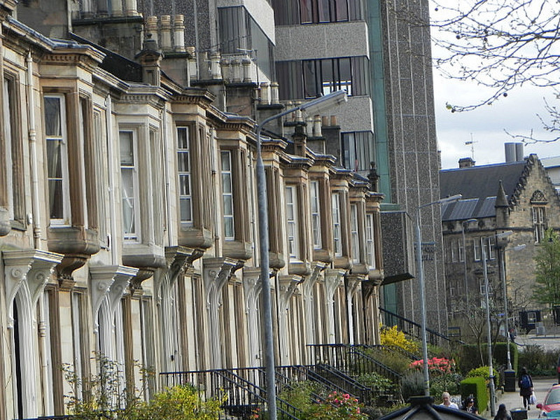 Glasgow Row Houses