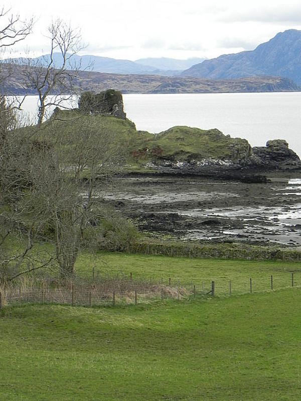 One of Many Ruins on Skye
