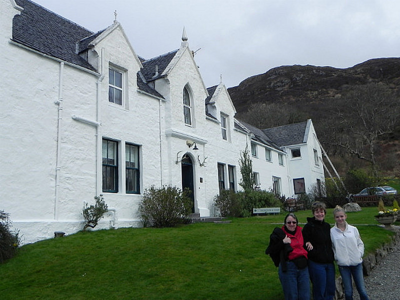 Kinloch Lodge on Skye