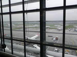 Watching all the Traffic at Heathrow