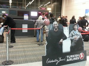 Departure Gate at Dulles