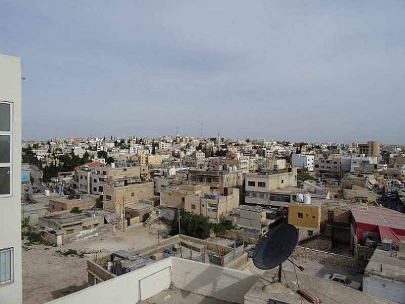 View of City of Madaba from Roof