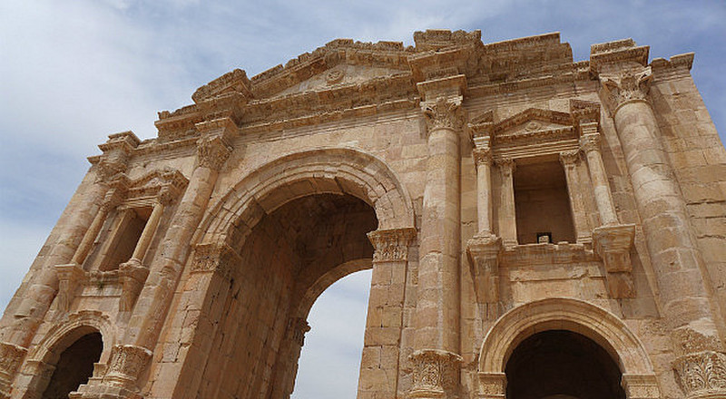 Victory Arch in Jerash