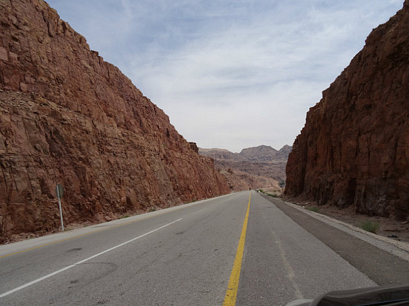 More Highway Along the Dead Sea