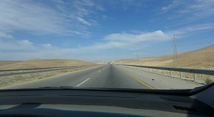 Along the Desert Highway