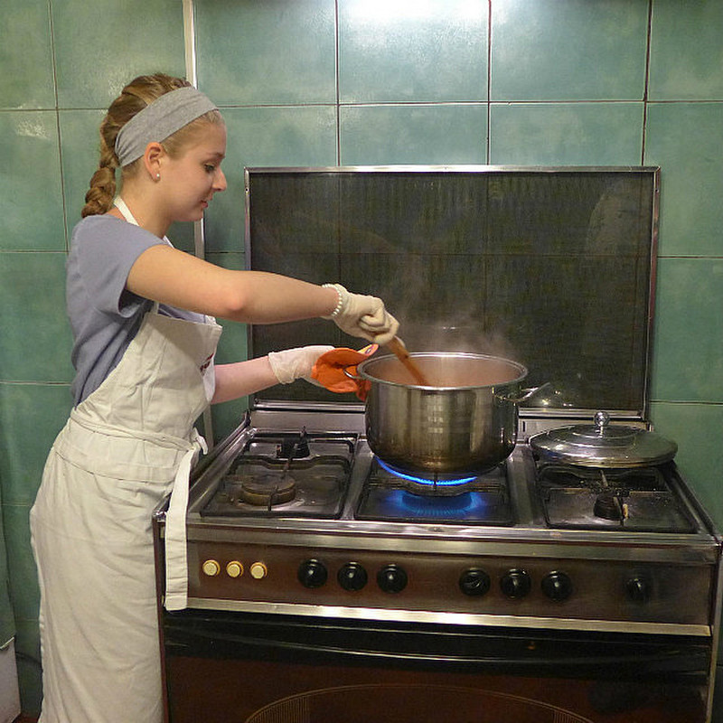Stirring the Lentils