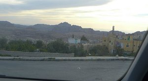 Arriving in Wadi Musa 