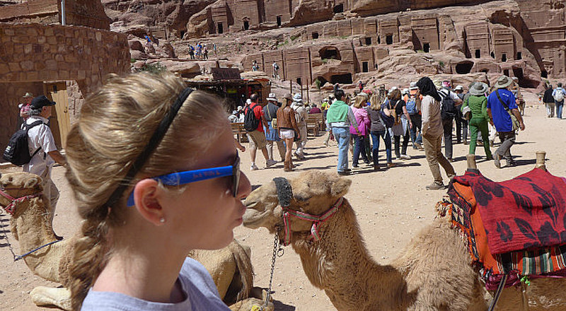 Kissing a Camel