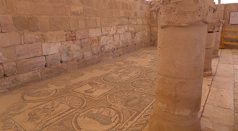 Mosaics Unearthed in last couple years
