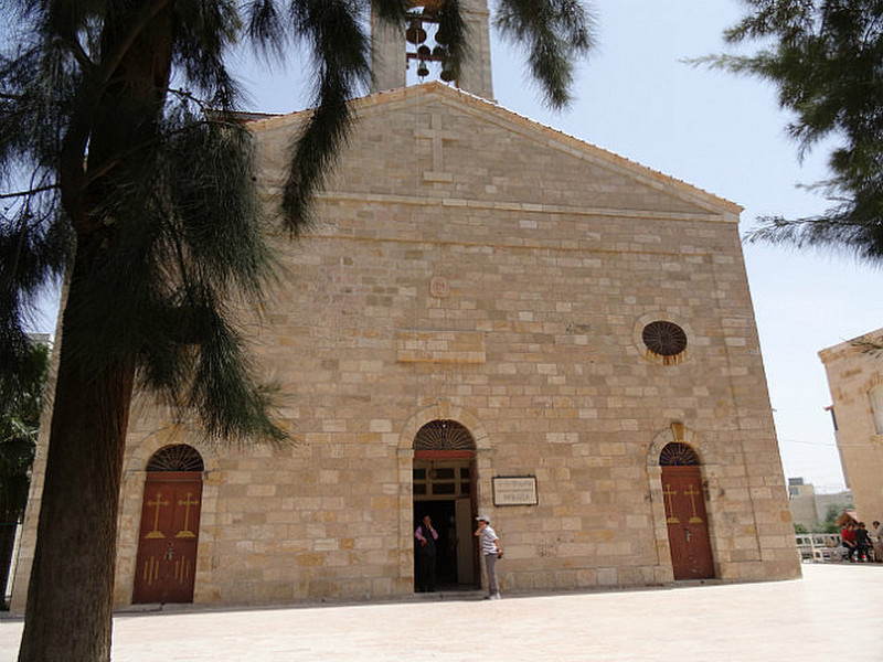 Church of St. George (home to Jerusalem mosaic) 