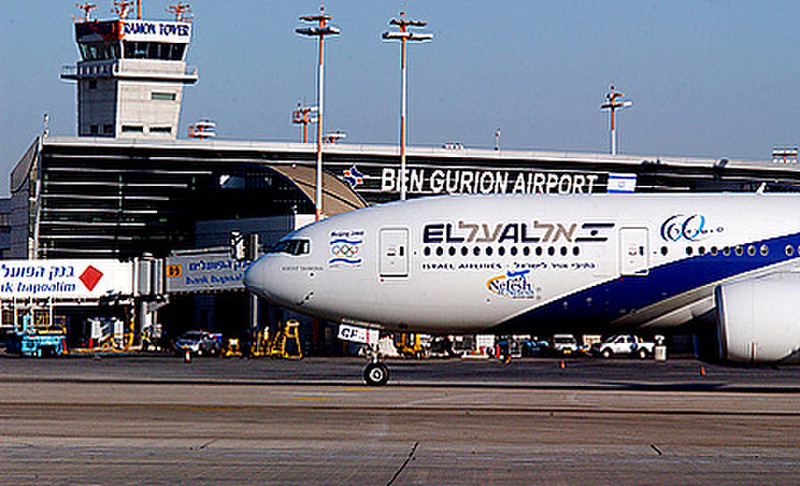 Upon Arrival at Ben Gurion Airport in Tel Aviv