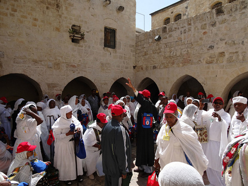 Ethiopian Christian Pilgrims