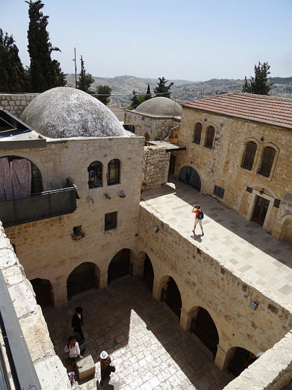 From the Roof of the Tomb of David