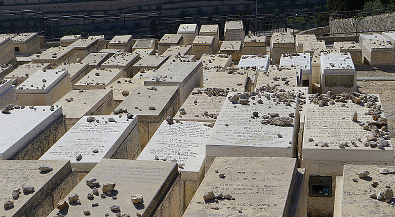 Jewish cemetery on Mt. of Olives