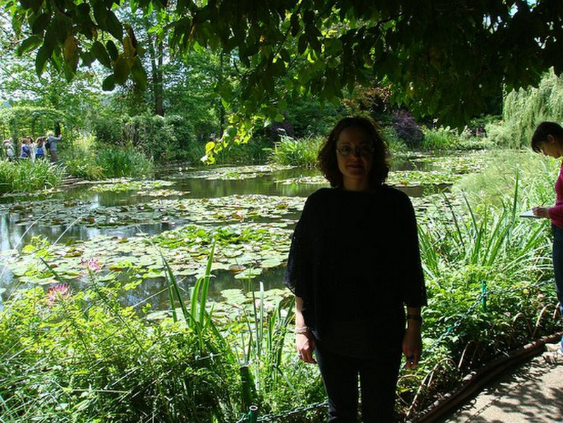 Me and Monet&#39;s gardens