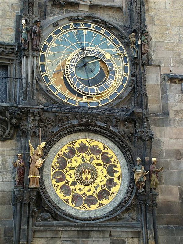 astronomical clock - prague