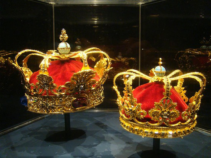the actual crowns
