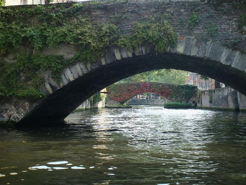 oldest bridges in bruges