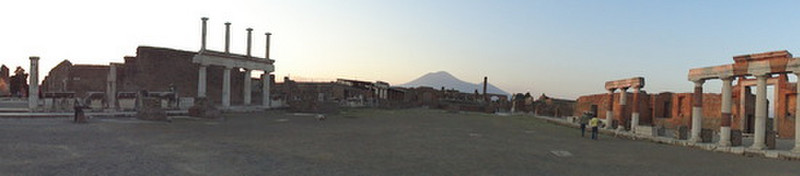 pompeii panoramic