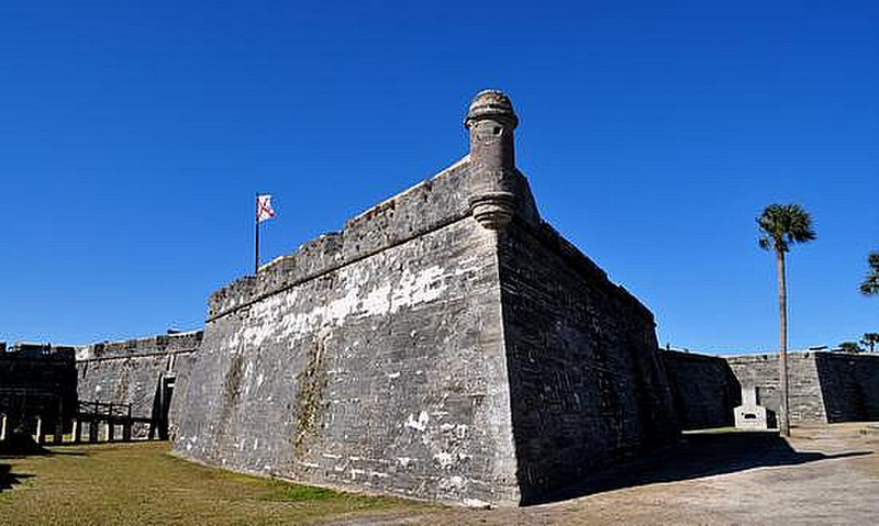 Diamond Shaped Bastions Protected Fort