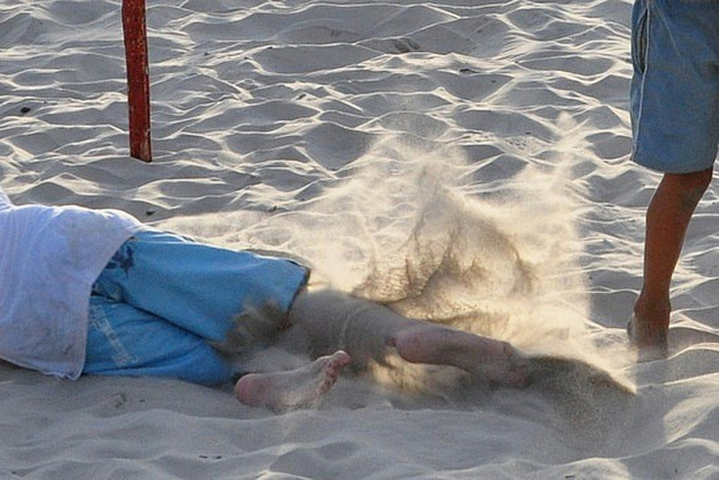 Sand Flying