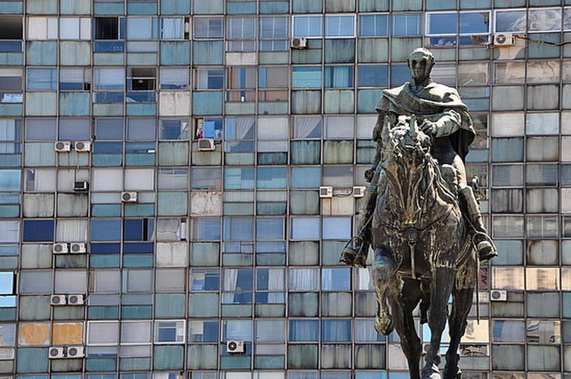 Statue of General Artigas, Hero of Uruguay