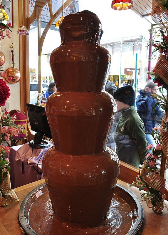 Bariloche is SERIOUS About Chocolate