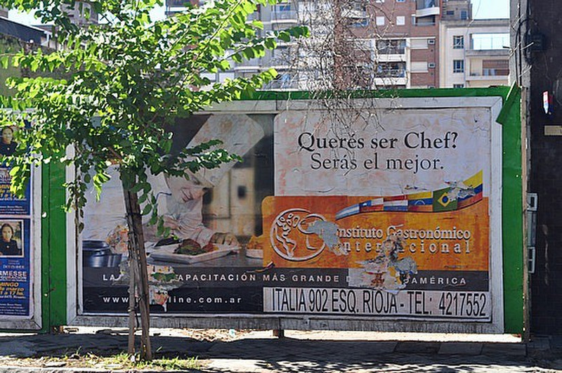 Want to be an Argentine Chef?