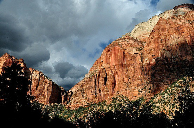 Storm Clouds Over Zion
