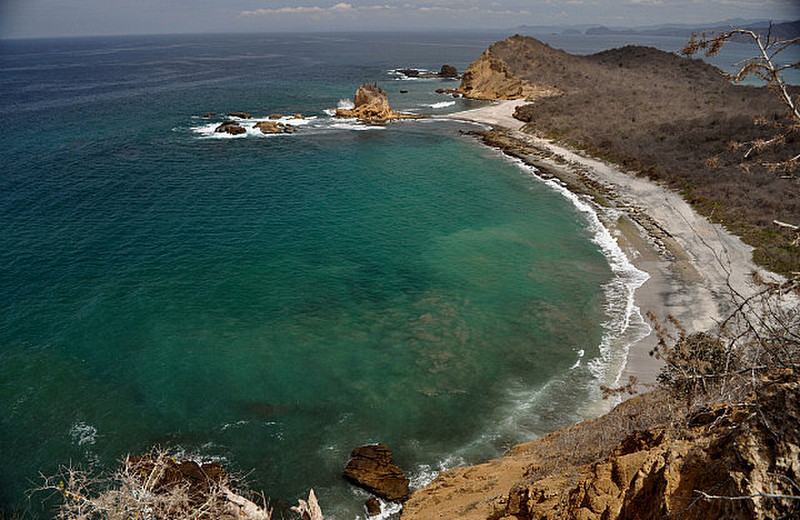 Playa Torgugita, north of Los Frailes