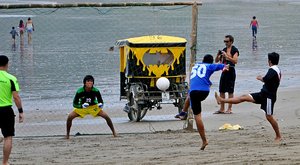 Futbol on the beach