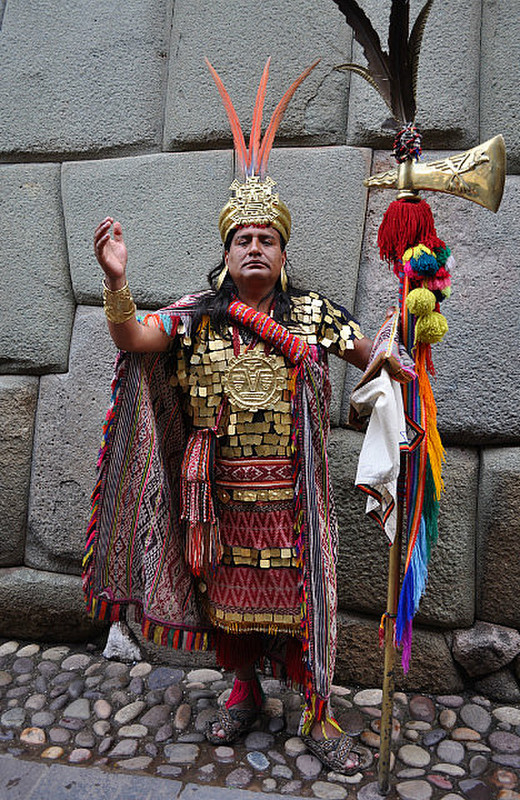 Inca king. Sort of