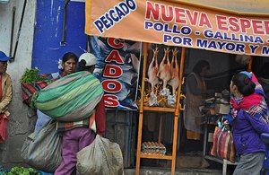 Peruvian grocery store