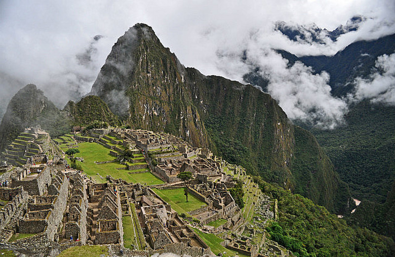 Machu Picchu the incredible