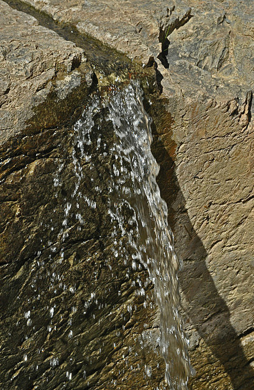 Inka fountain