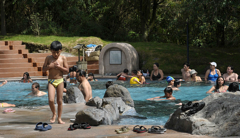 Pools at Termas de Papallacta