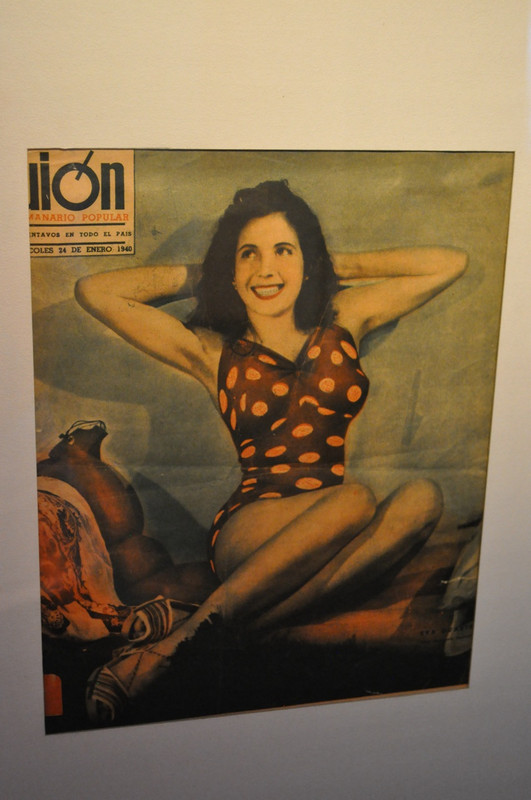 Poster of Eva Peron