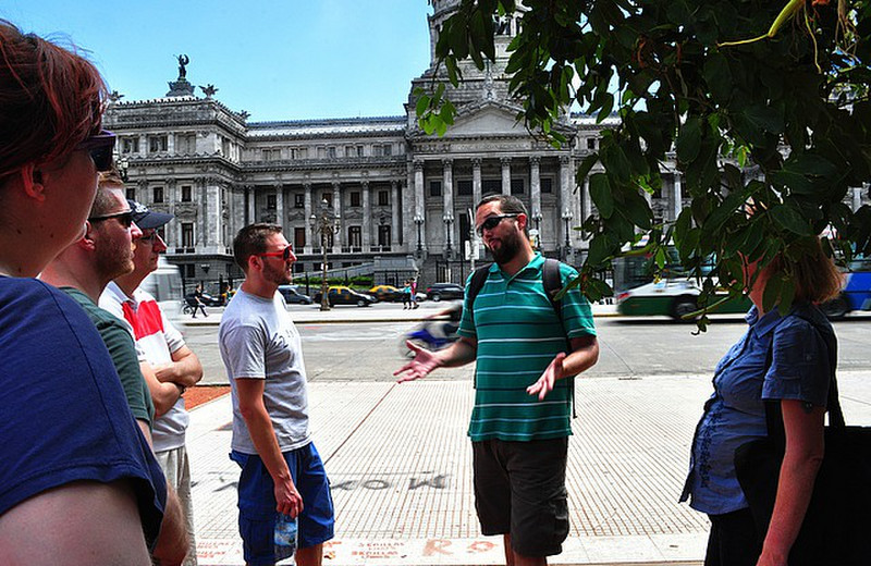 Jonathan, our tour guide