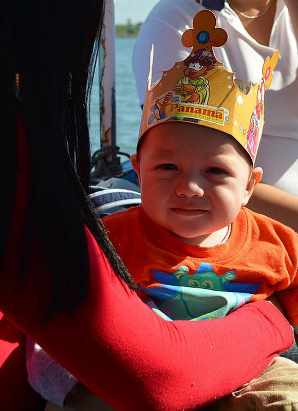 Baby King on Dia de Reyes
