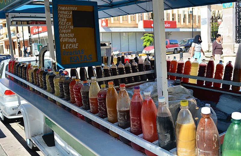 Juice vendor