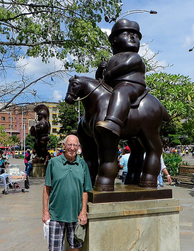 Bob with Man on Horseback