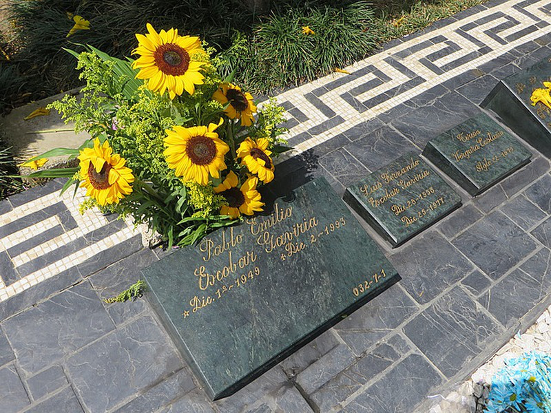 Escobar&#39;s grave