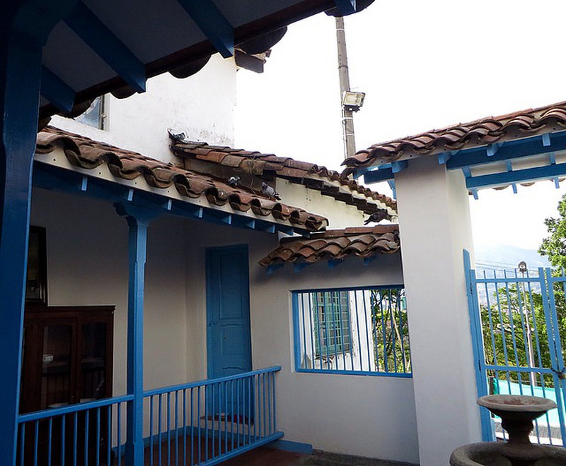 Typical paisa architecture