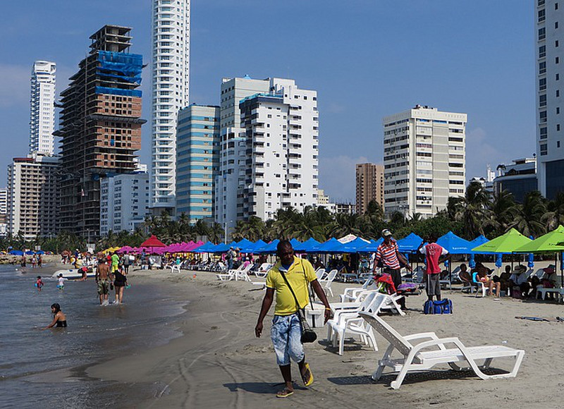 The Beaches of Cartagena 