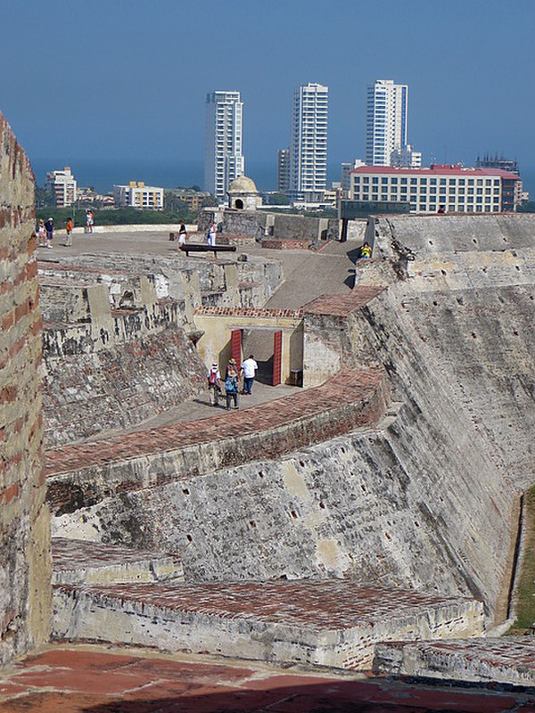 Protector of Cartagena is world heritage site