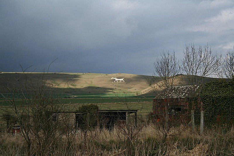 The White Horse at Honeystreet, Pewsey